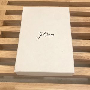 FREE ADD ON (with purchase) Small White J Crew gift box